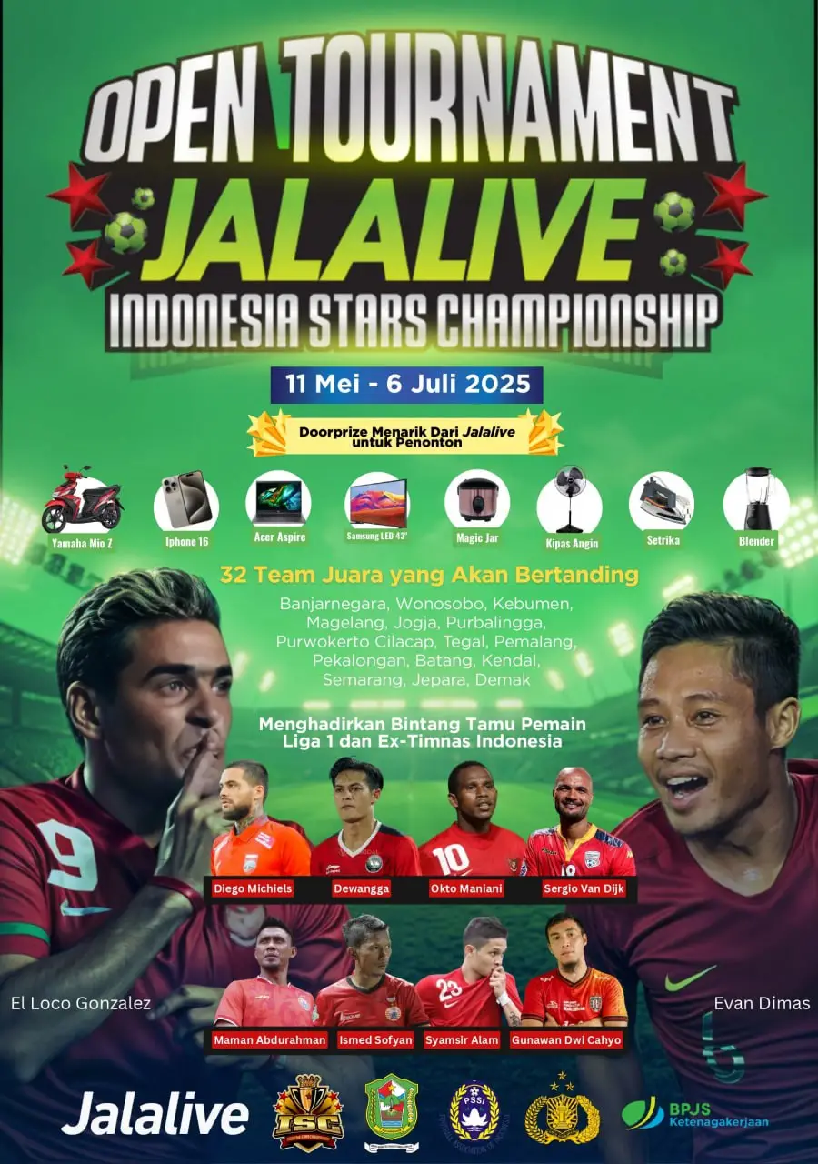 Panen138 ElangSakti FC Demak Tak Mampu Redam Serangan Persebo FC di ISC Jalalive - Pertandingan Sengit yang Mengguncang Dunia Sepakbola